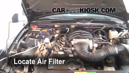 Cabin Filter Replacement: Ford Mustang 2005-2009 - 2006 ... Cabin Filter Replacement: Ford Mustang 2005-2009 - 2006 ...